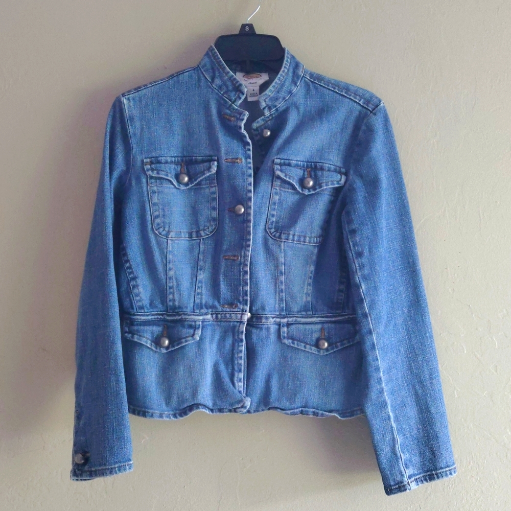 SOLD🔥Final Price🔥Talbots Jean Jacket 🧥